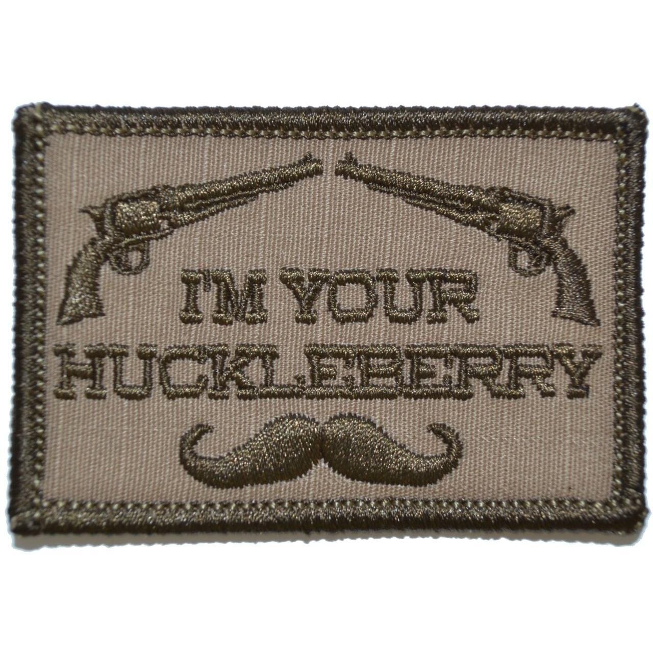 I'm Your Huckleberry - 2x3 Patch