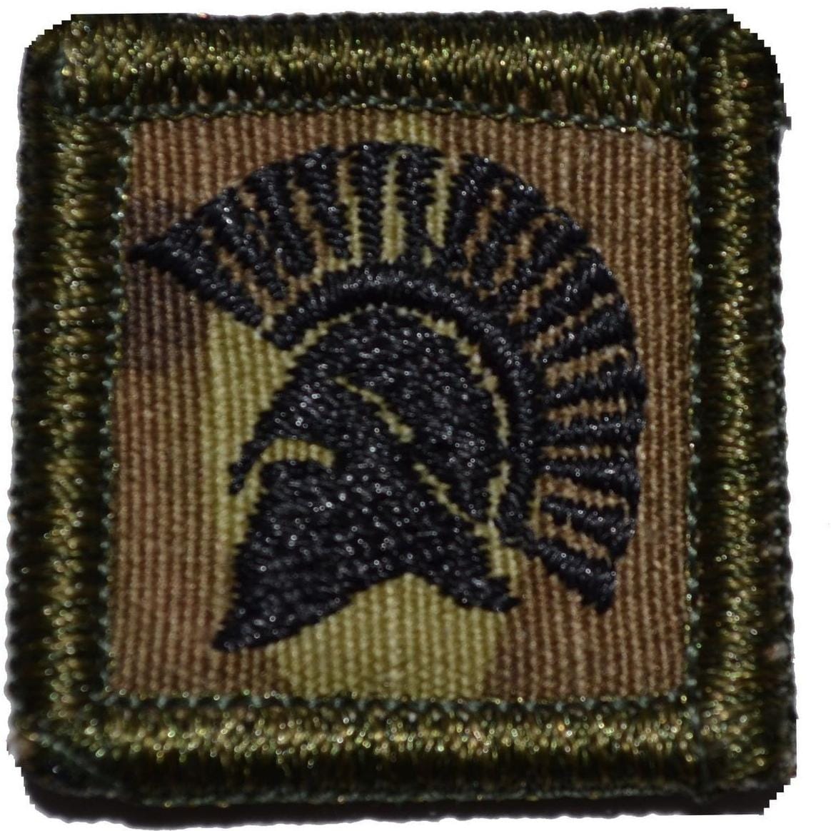 Spartan Head - 1x1 Patch