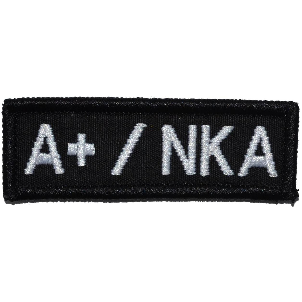 Blood Type and Allergy 1x3 Patch