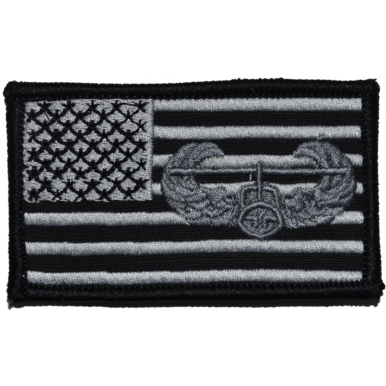 2x3.5 USA Flag with Superimposed Air Assault