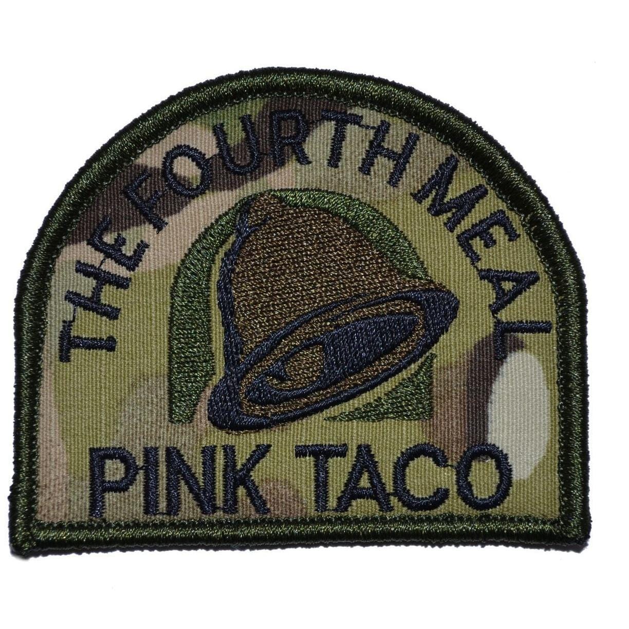 Pink Taco / The Fourth Meal - Arc Military Patch