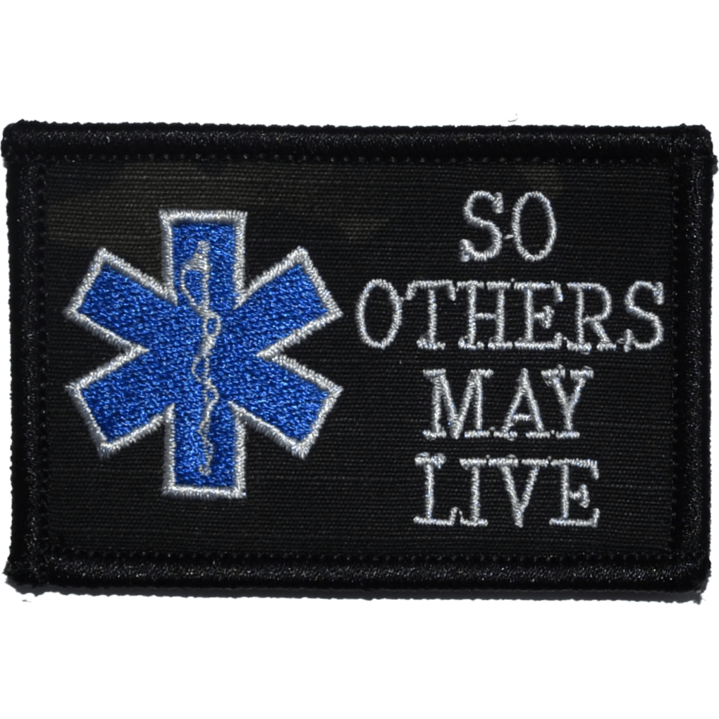 EMS So Others May Live - 2x3 Patch