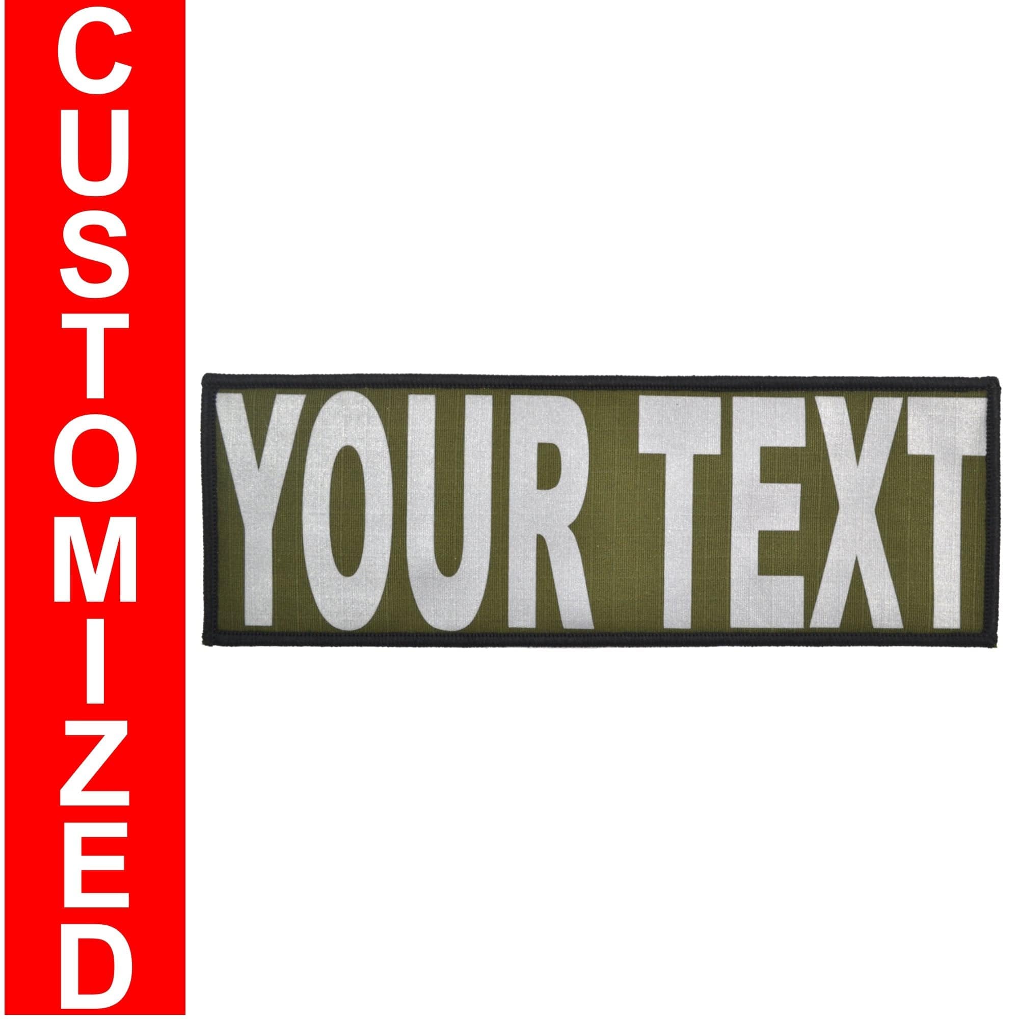 Custom Reflective Patch - 3x9