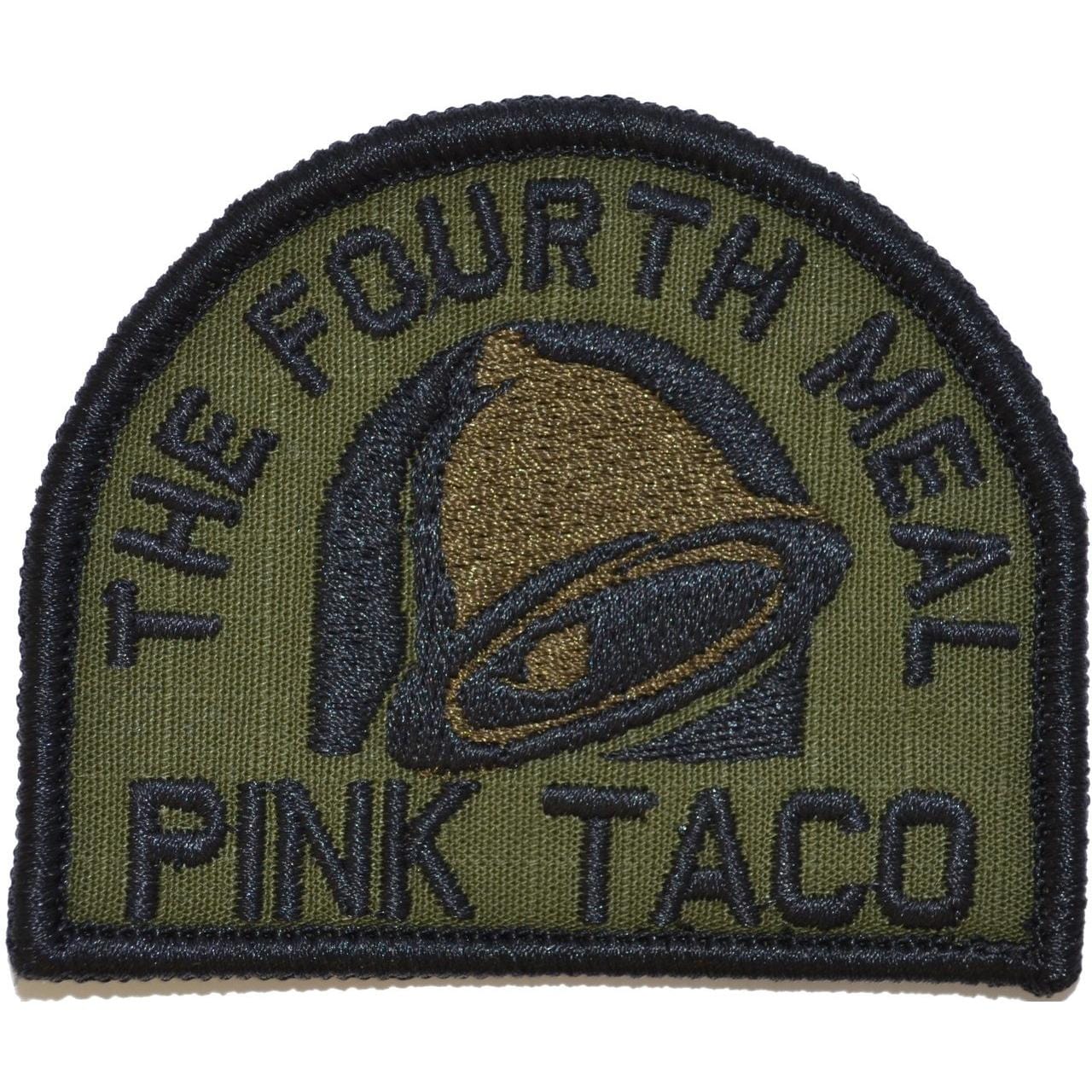 Pink Taco / The Fourth Meal - Arc Military Patch