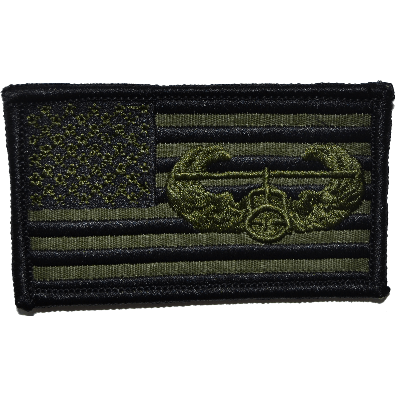 2x3.5 USA Flag with Superimposed Air Assault