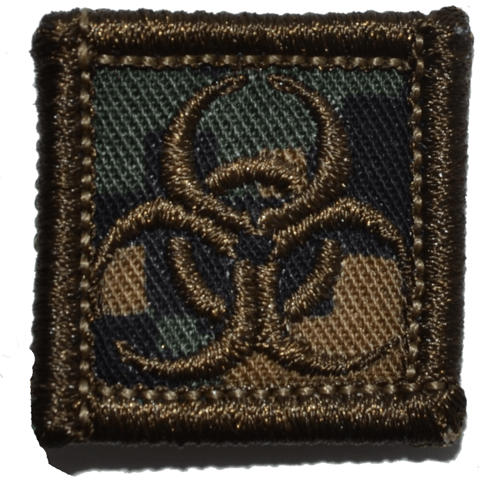 Biohazard - 1x1 Patch