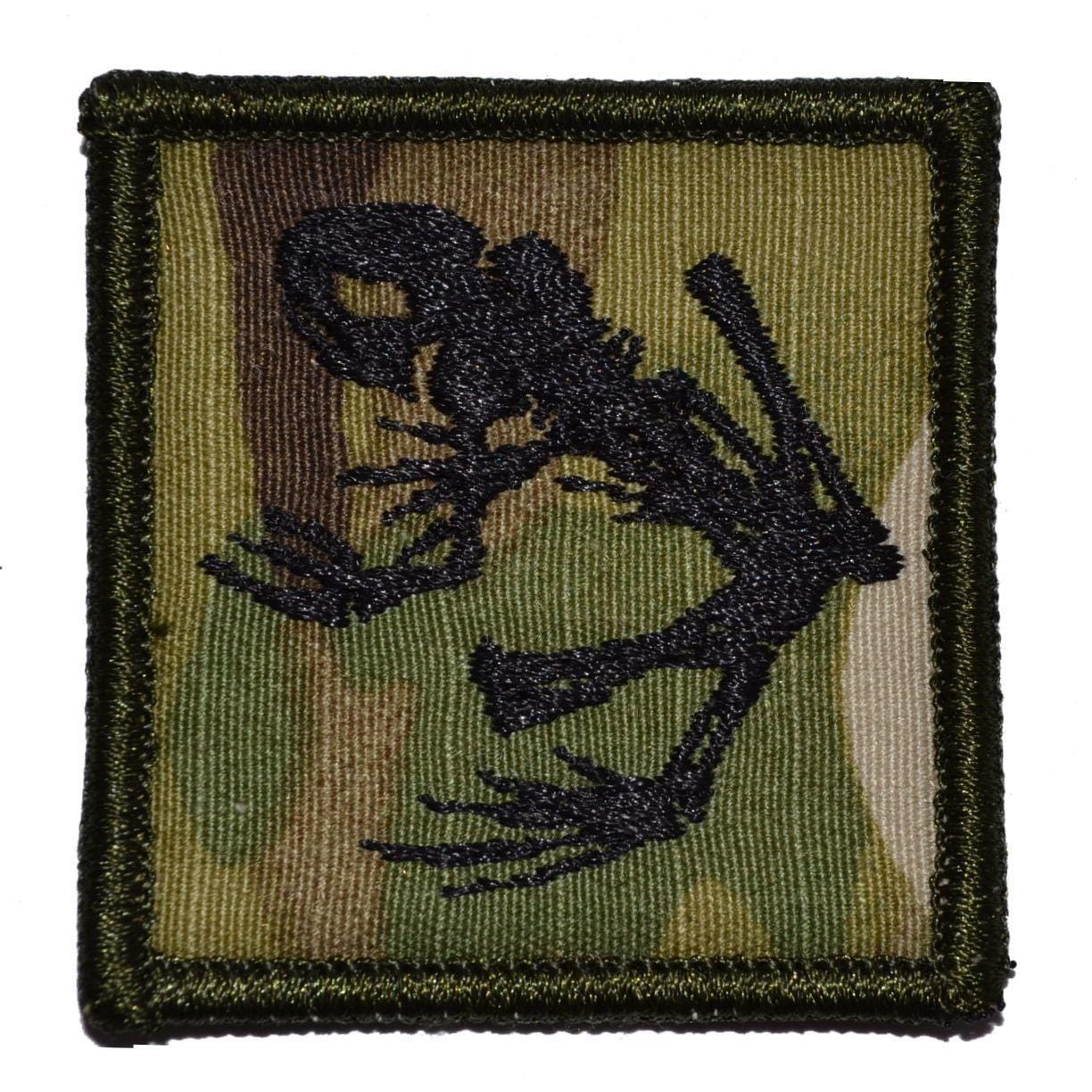 Navy Seal Frog - 2x2 Patch
