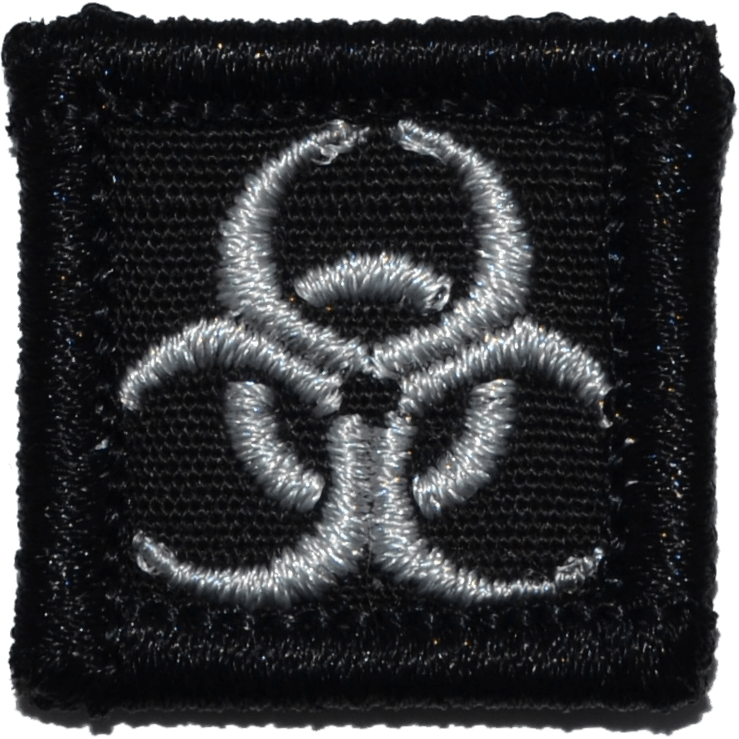 Biohazard - 1x1 Patch