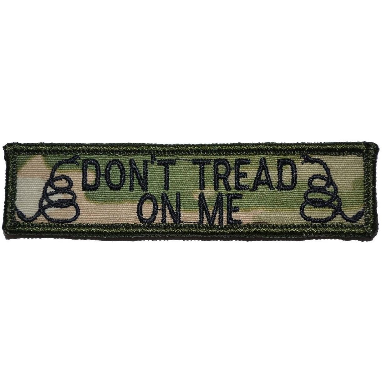 Don't Tread on Me - 1x3.75 Patch