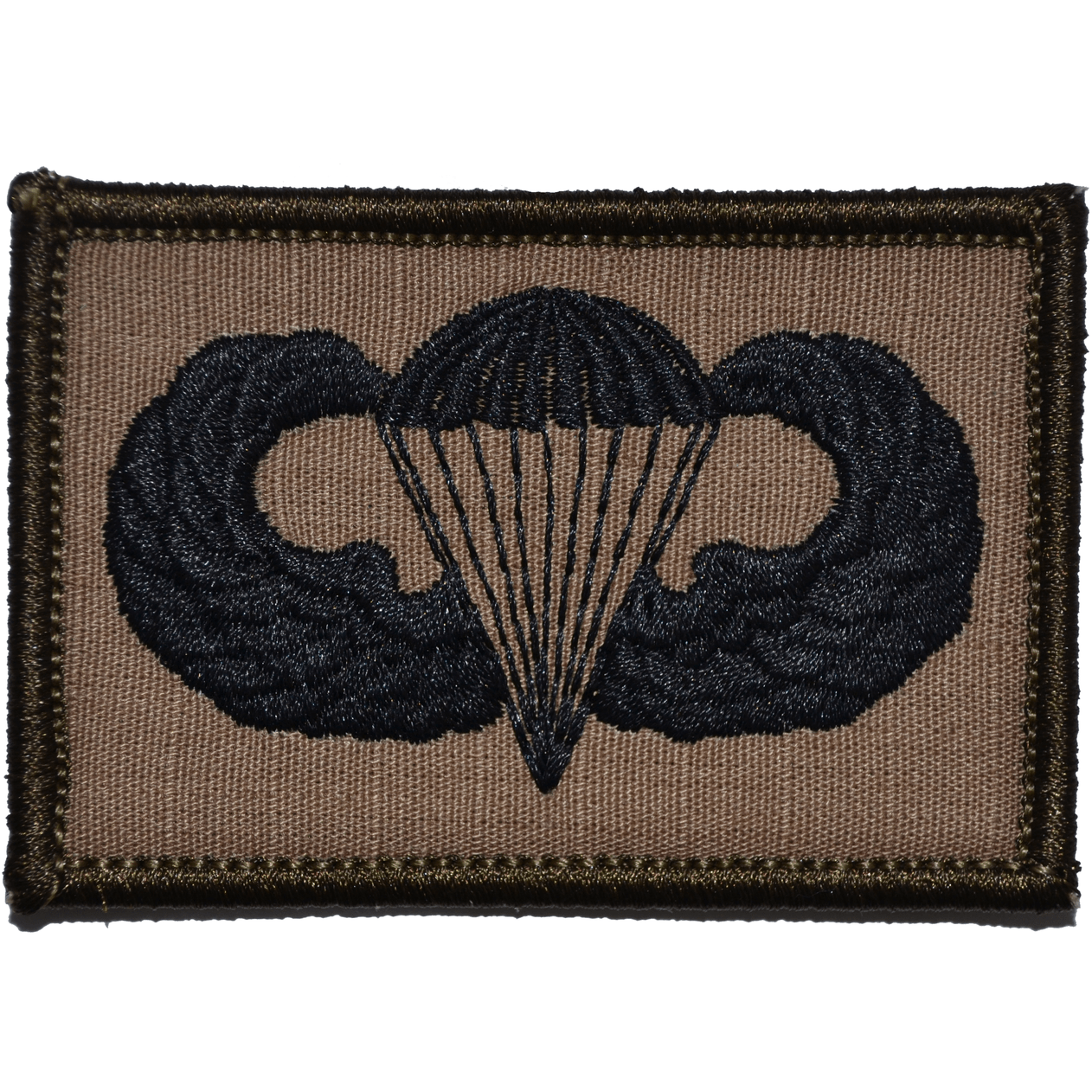 Jump Wings 2x3 Patch