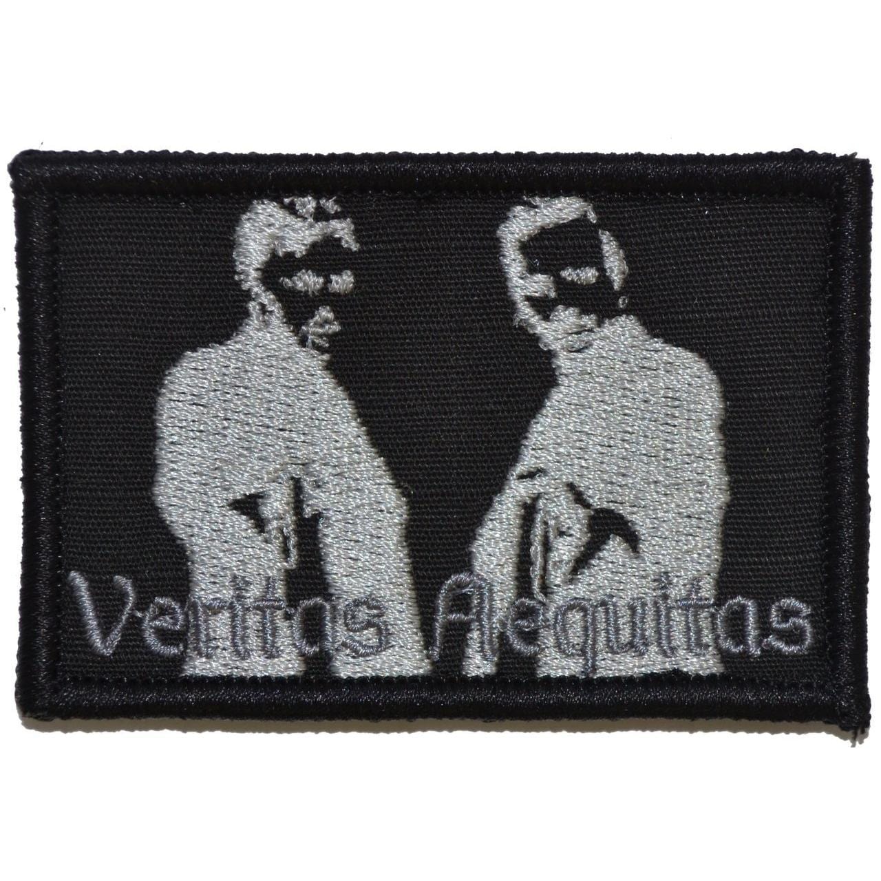 Boondock Saints Veritas Aequitas 2x3 Tactical Patch