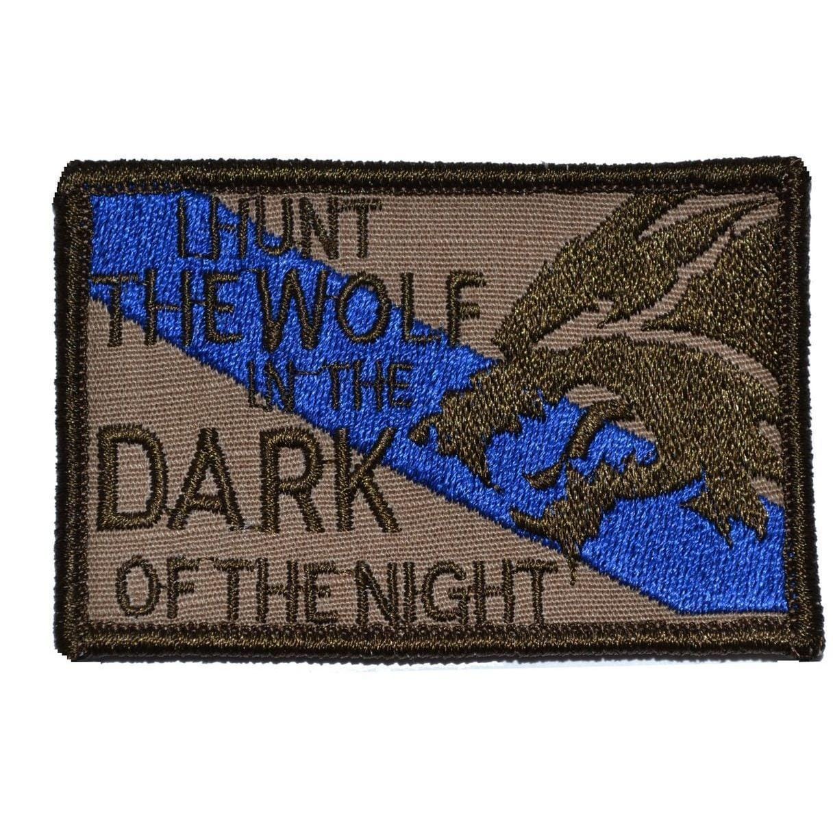 Sheepdog Hunt The Wolf - 2x3 Patch