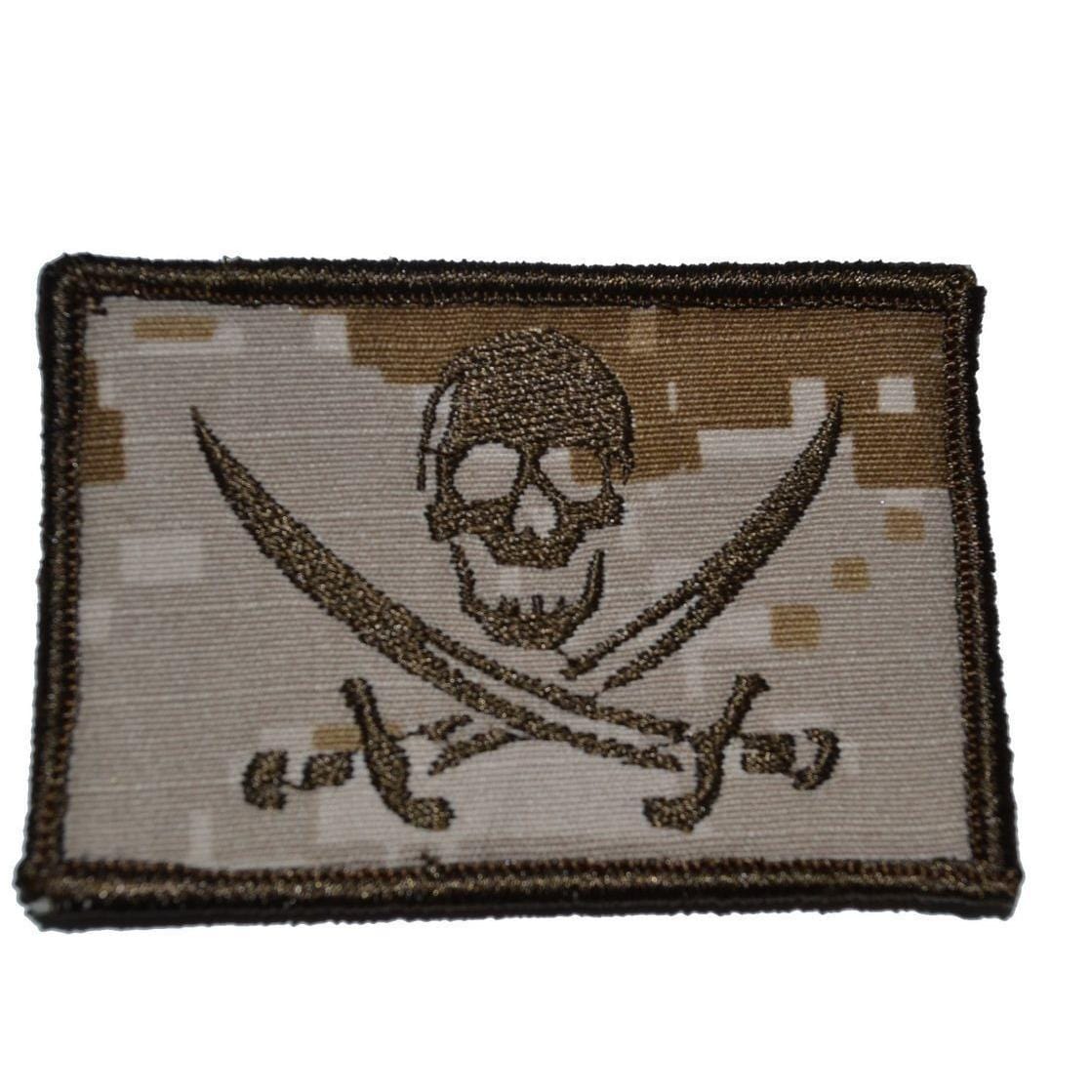 Pirate Jolly Roger - 2x3 Patch