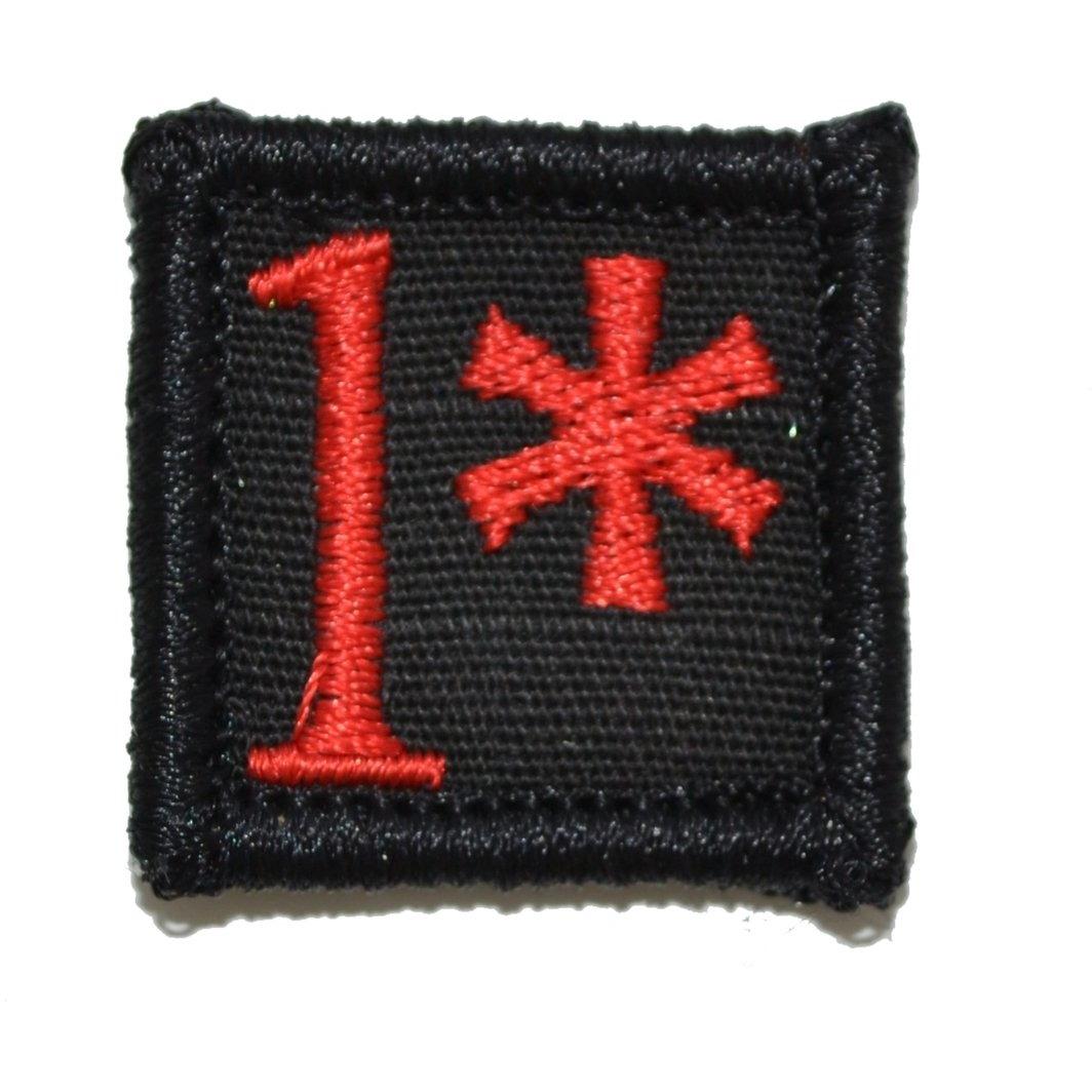 1* One Ass to Risk - 1x1 Patch