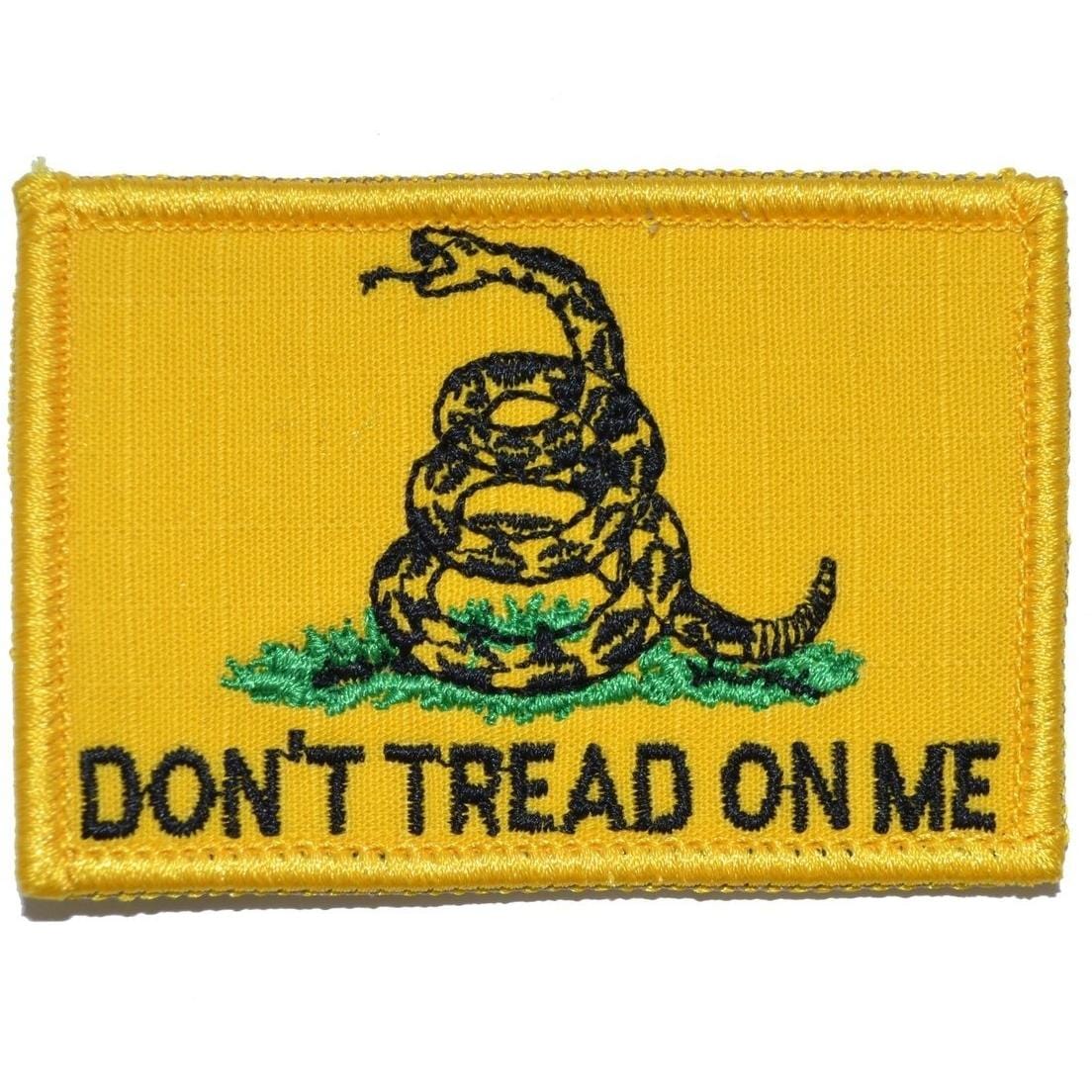 Don't Tread on Me Gadsden Snake - 2x3 Patch