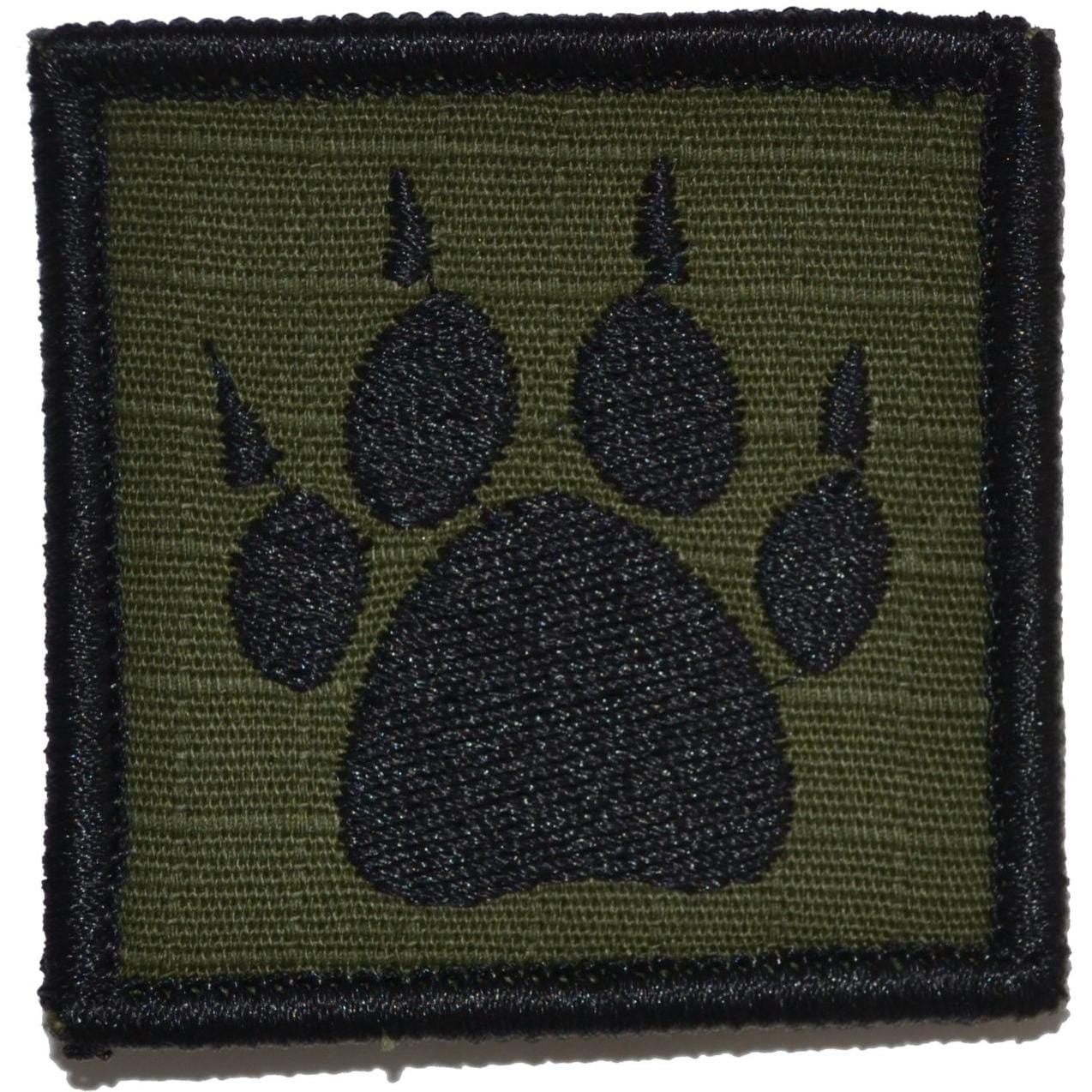 TRACKER PAW 2x2 Patch