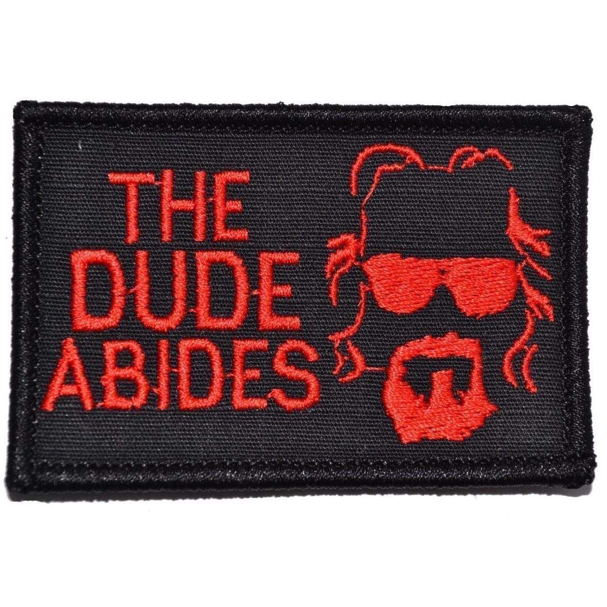 The Dude Abides, The Big Lebowski - 2x3 Patch