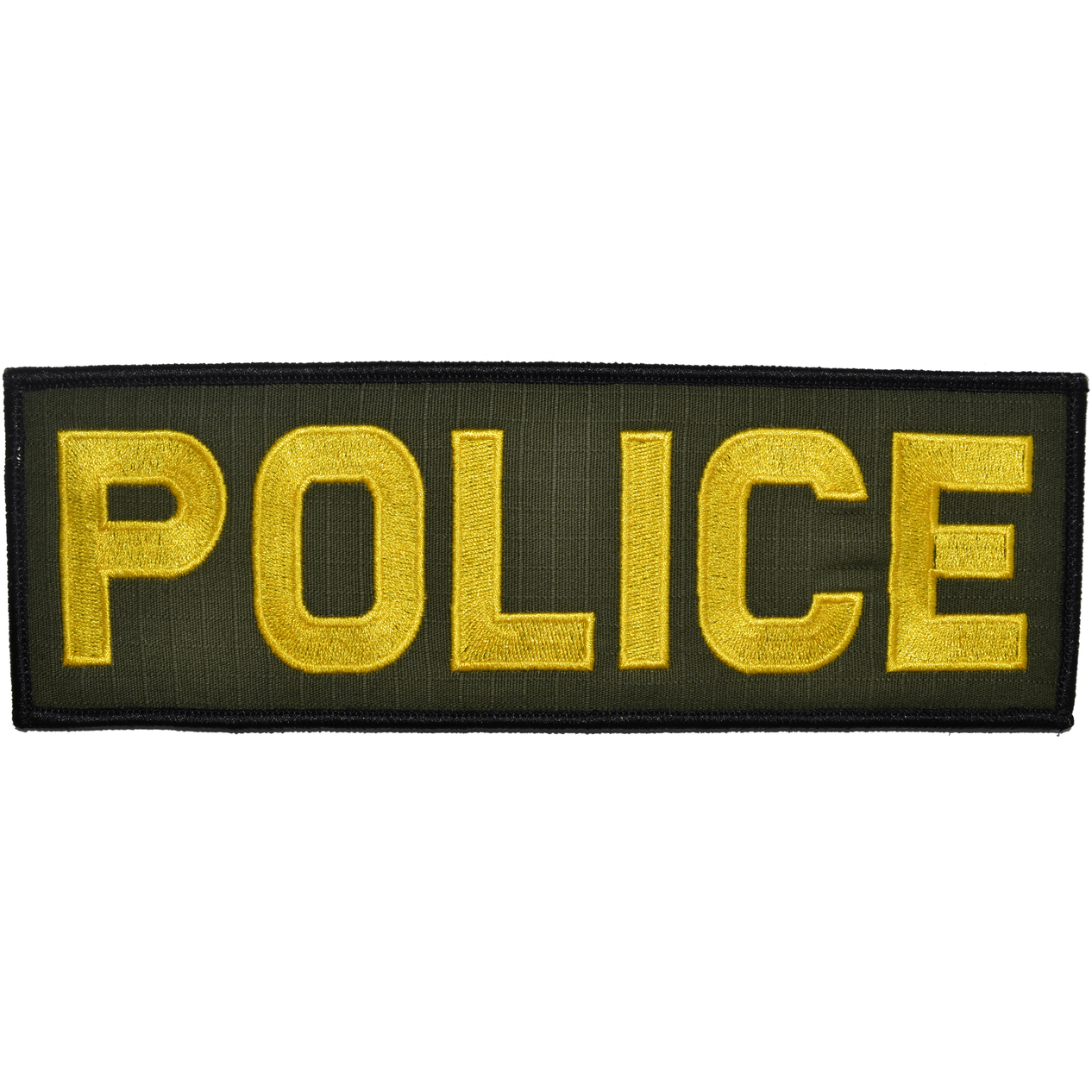 Police - 3x9 Patch