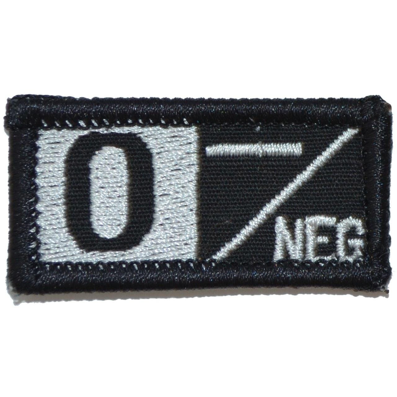 1x2 Blood Type Military / Patch (All Blood Types)