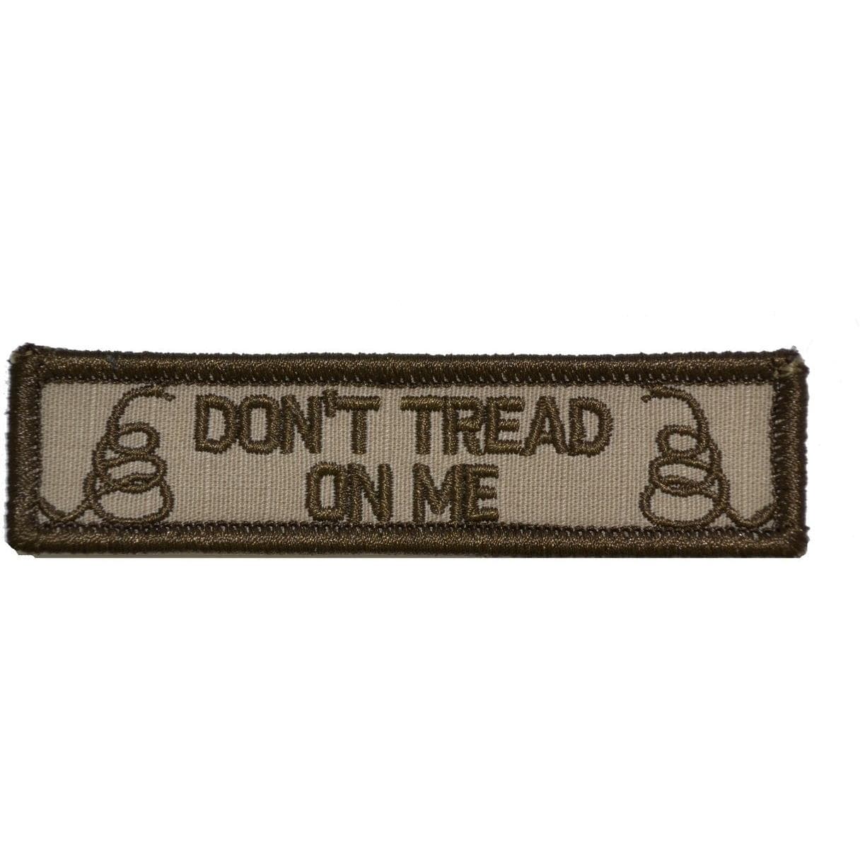 Don't Tread on Me - 1x3.75 Patch