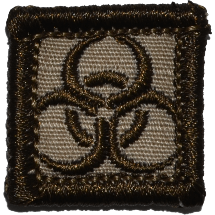 Biohazard - 1x1 Patch