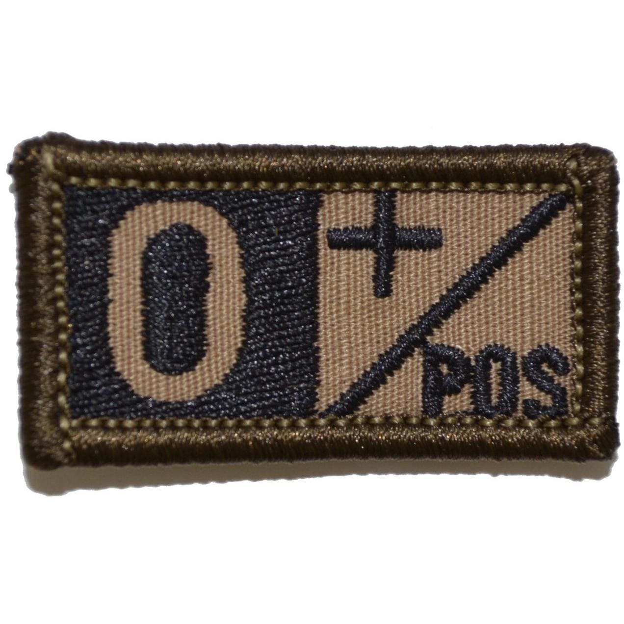 1x2 Blood Type Military / Patch (All Blood Types)