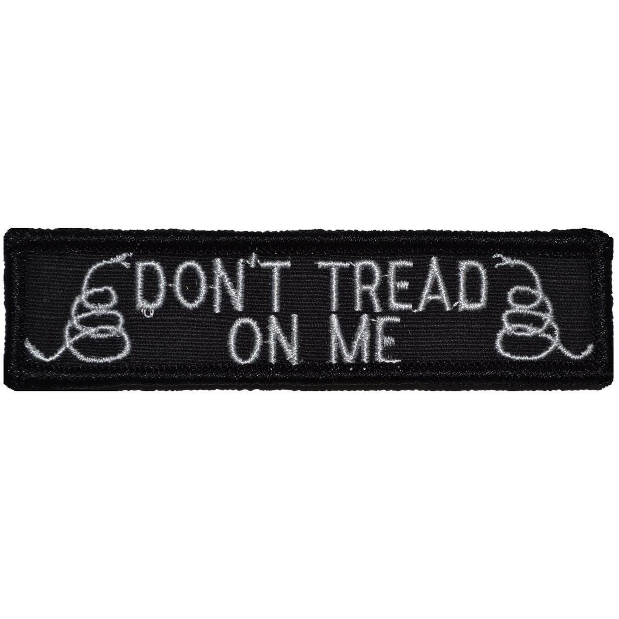 Don't Tread on Me - 1x3.75 Patch
