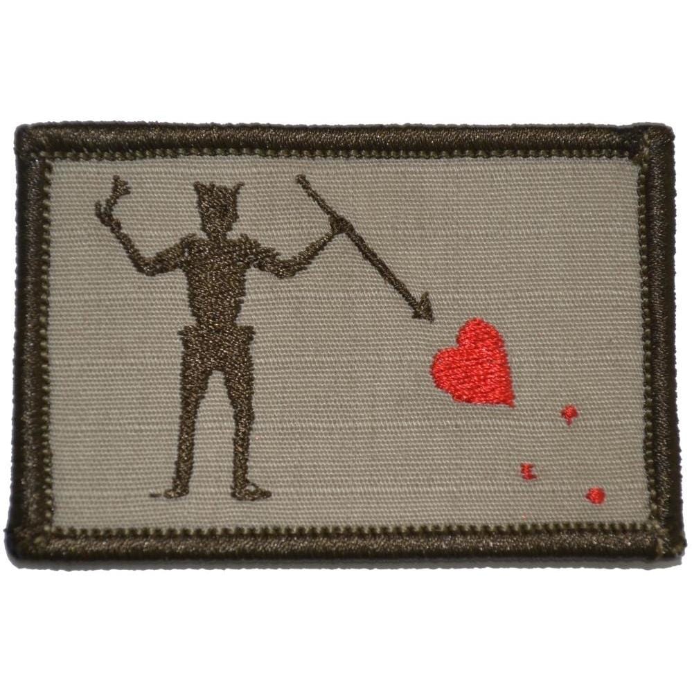 Edward Teach Blackbeard Pirate Flag - 2x3 Patch