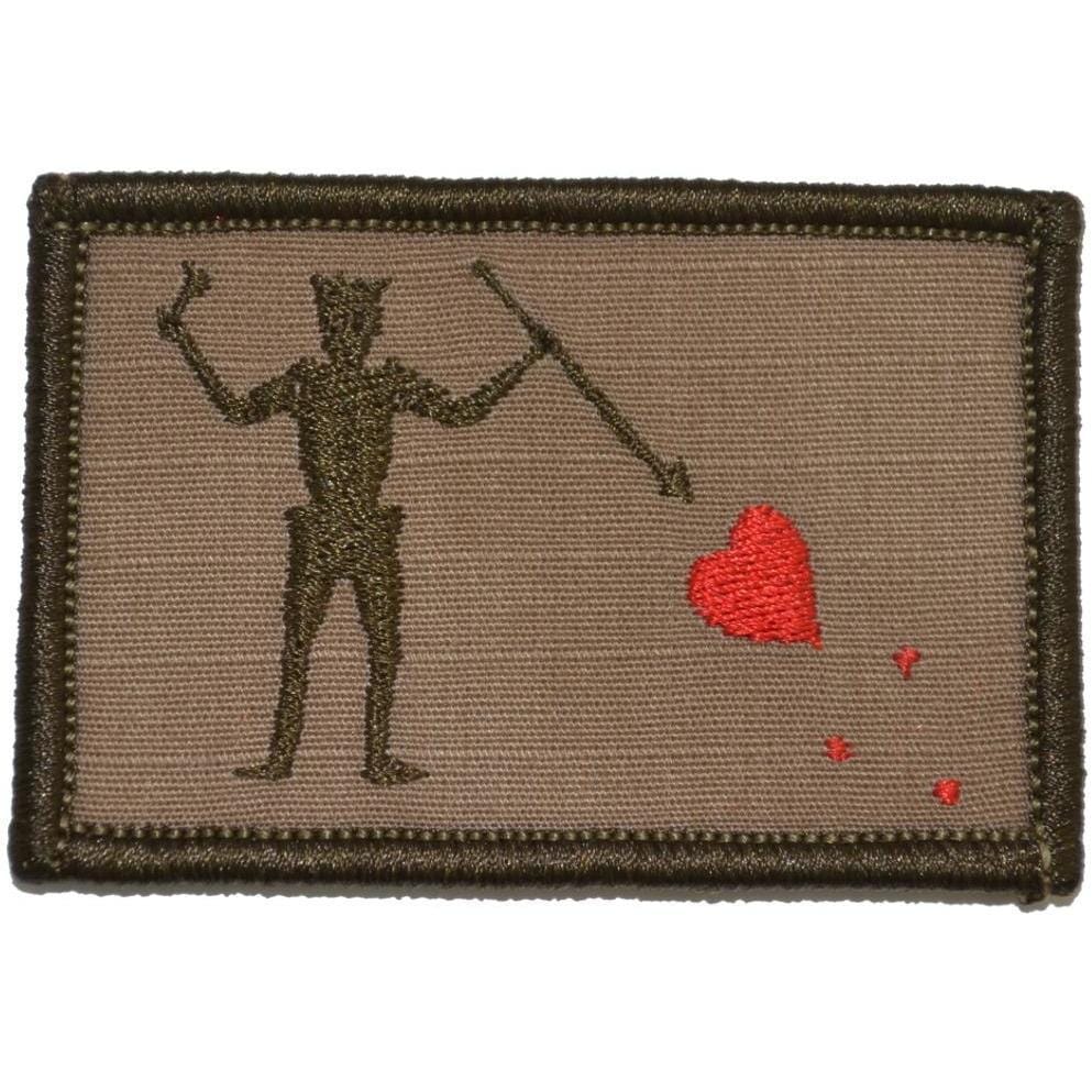 Edward Teach Blackbeard Pirate Flag - 2x3 Patch