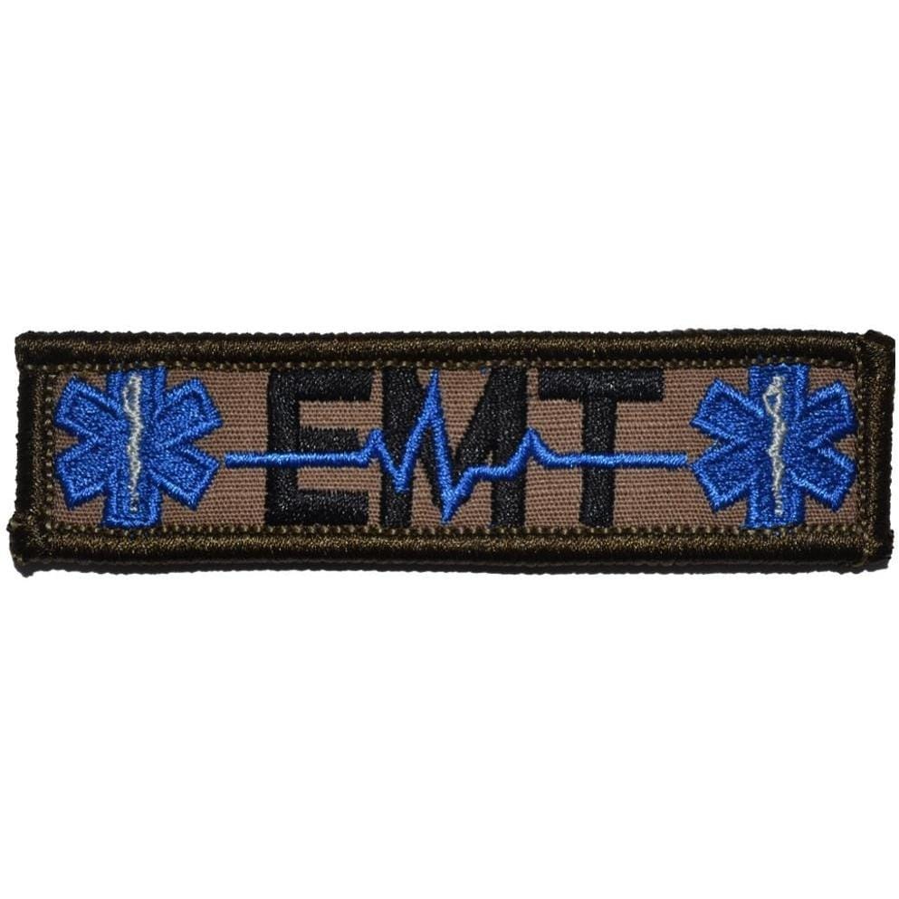 EMT Heartbeat and Stars of Life - 1x3.75 Patch