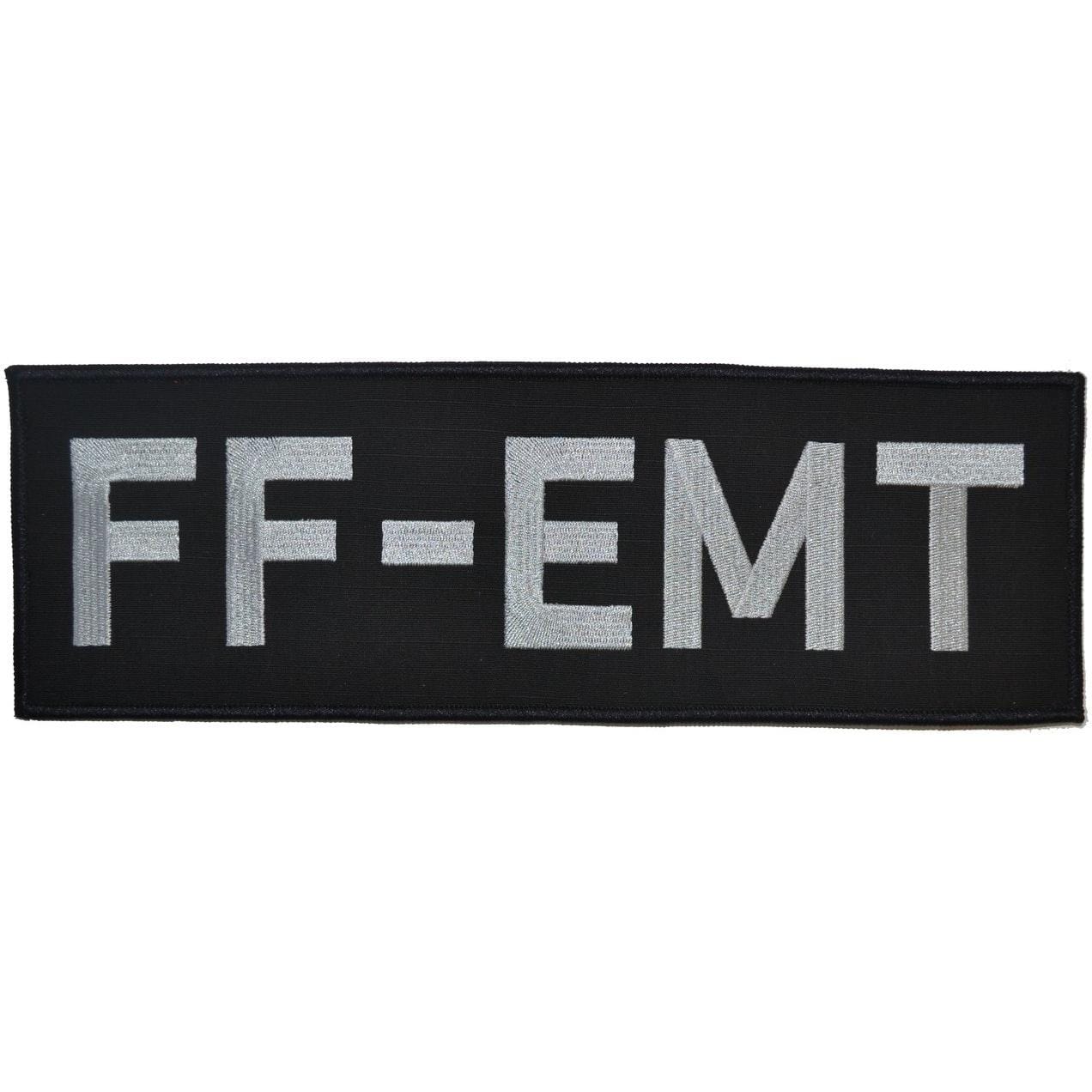 Firefighter-EMT - 4x12 Patch