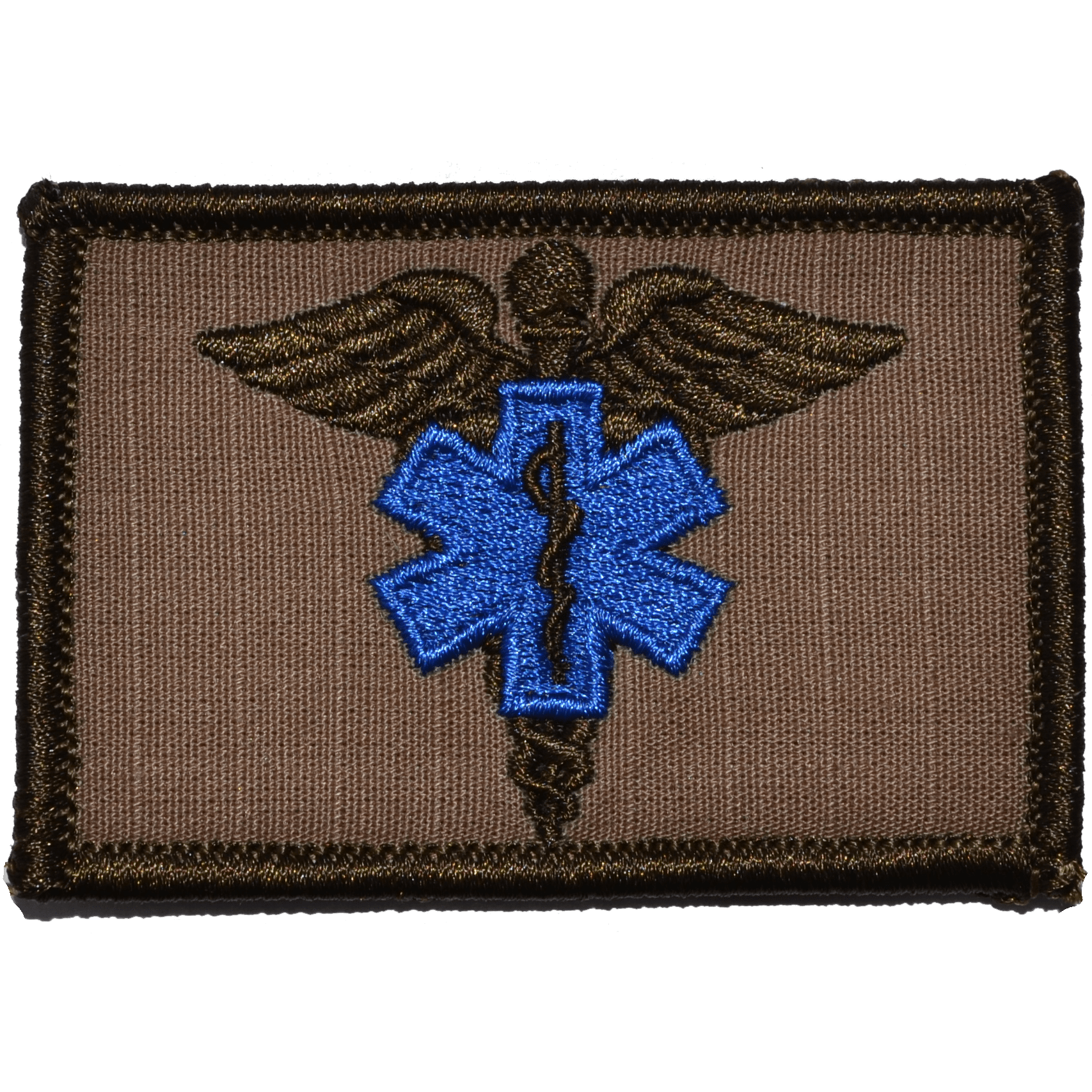 Caduceus Star of Life EMT - 2x3 Patch
