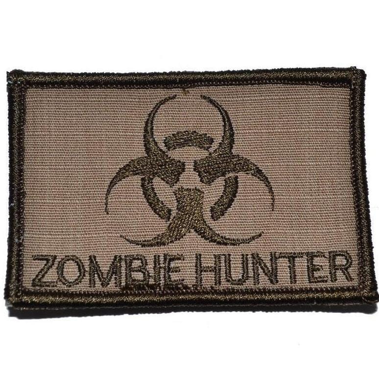 Zombie Hunter BioHazard - 2x3 Patch