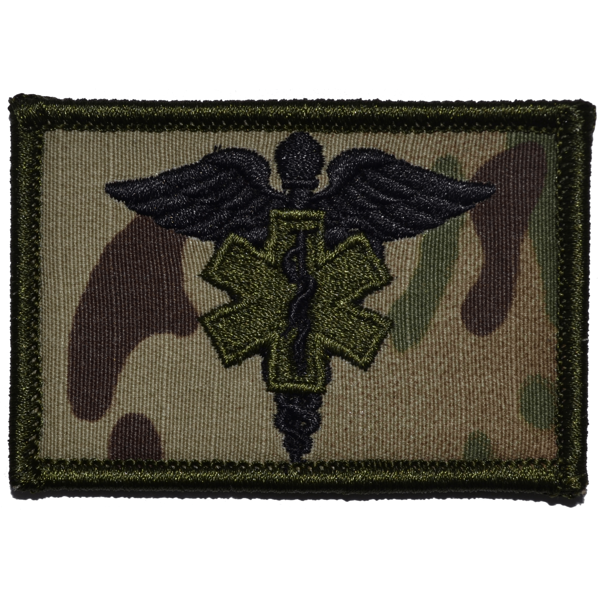 Caduceus Star of Life EMT - 2x3 Patch