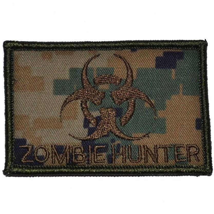 Zombie Hunter BioHazard - 2x3 Patch