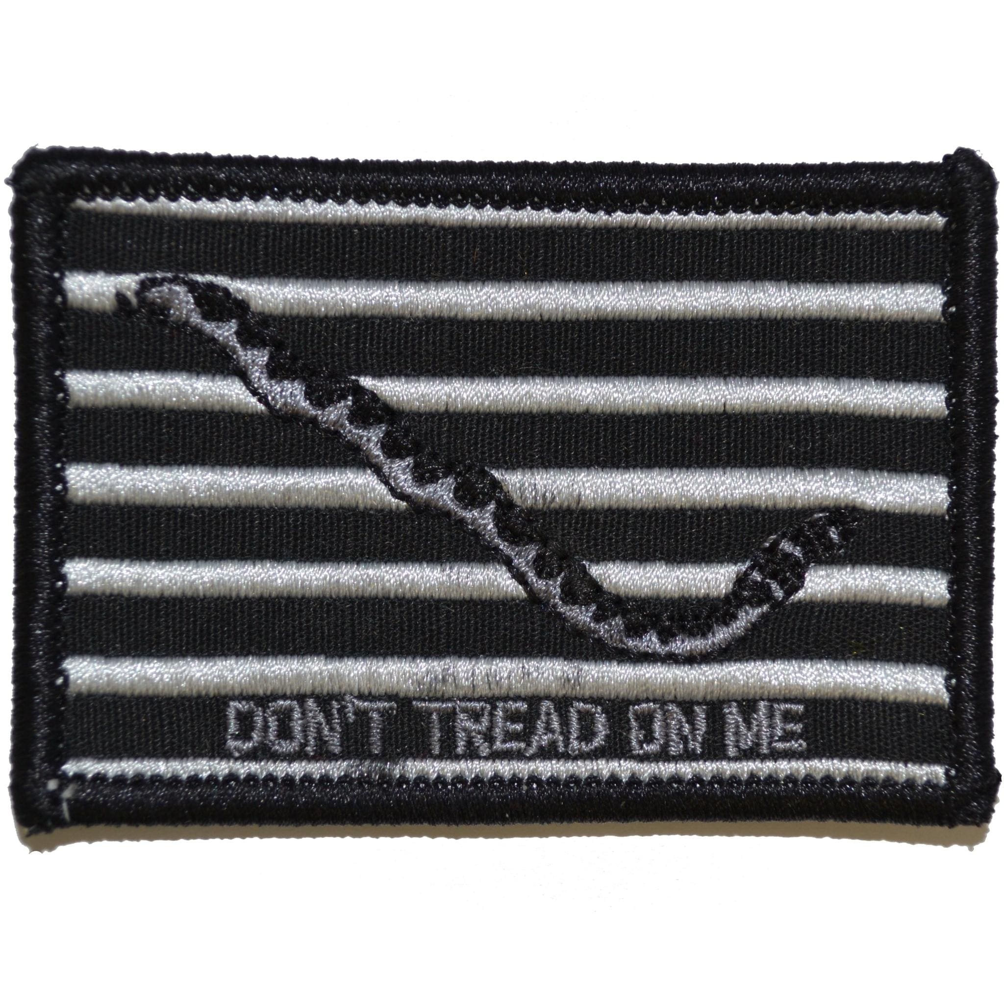 Original Gadsden Snake - Dont Tread On Me Flag - 2x3 Patch