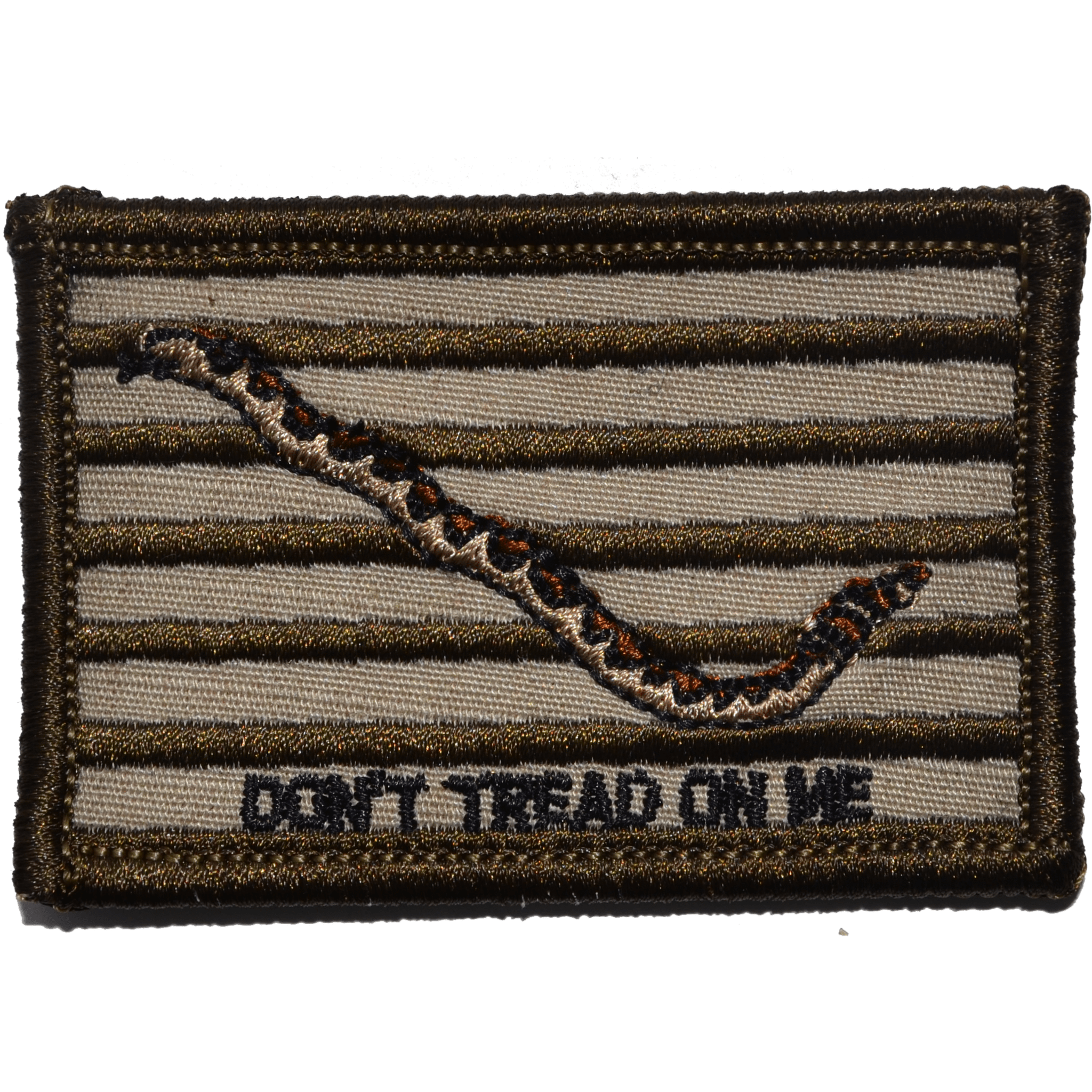 Original Gadsden Snake - Dont Tread On Me Flag - 2x3 Patch