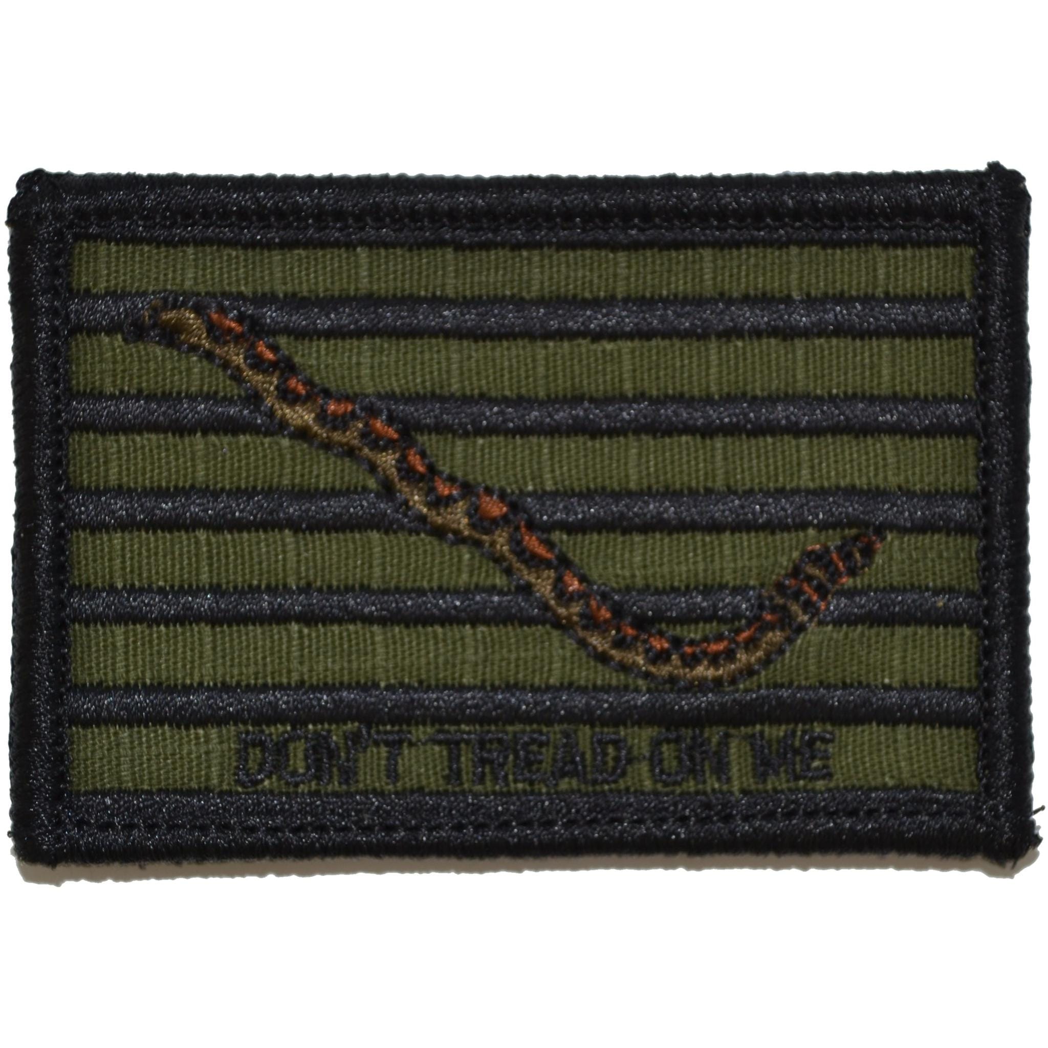 Original Gadsden Snake - Dont Tread On Me Flag - 2x3 Patch