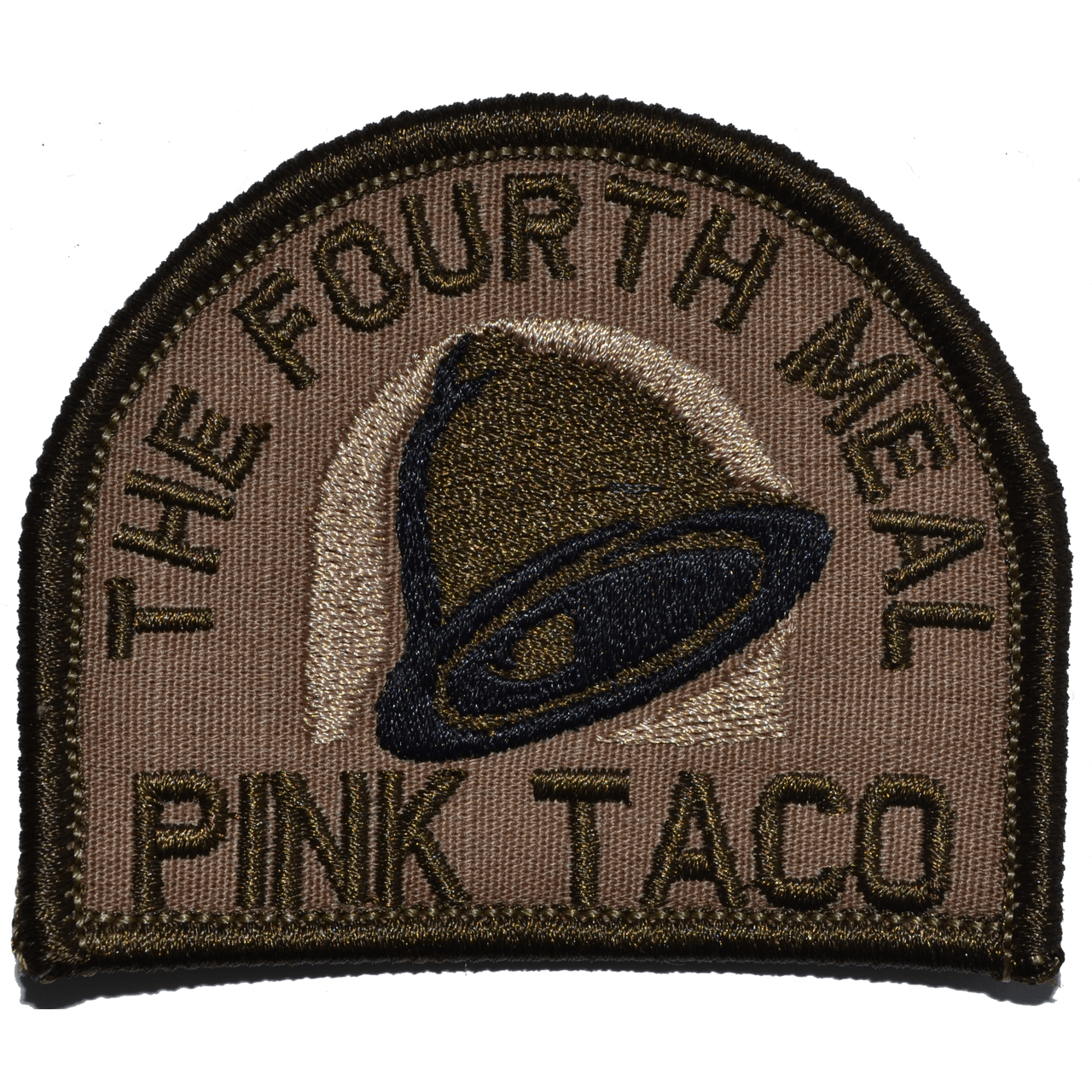 Pink Taco / The Fourth Meal - Arc Military Patch
