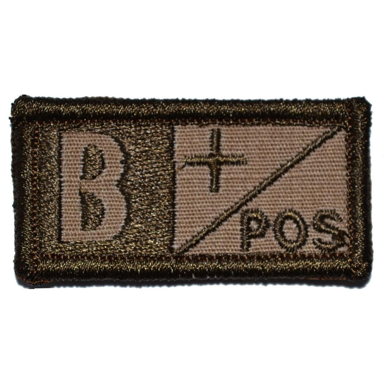 1x2 Blood Type Military / Patch (All Blood Types)