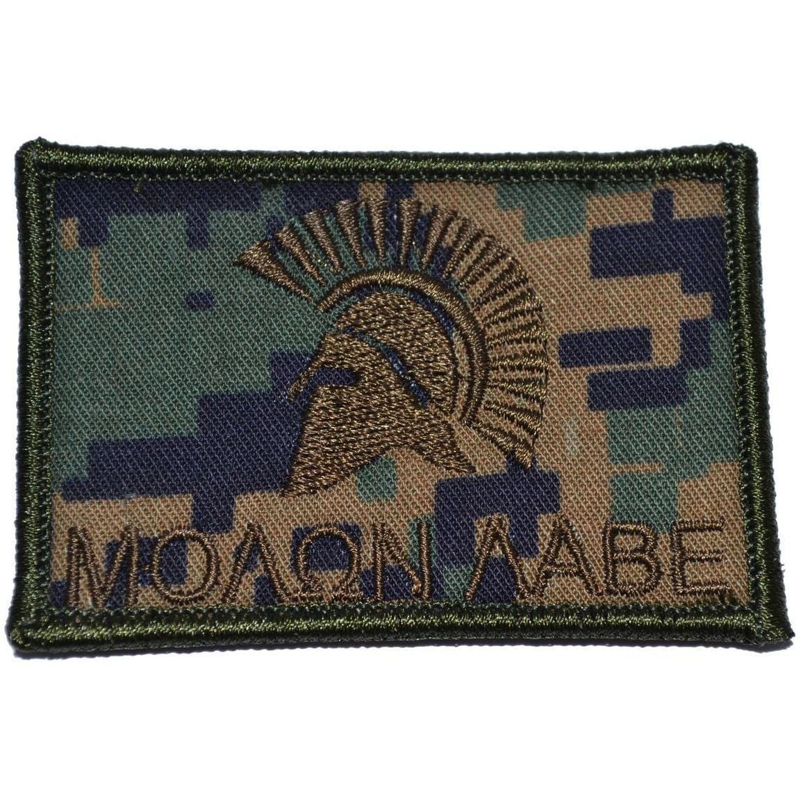 Molon Labe Spartan Head - 2x3 Patch
