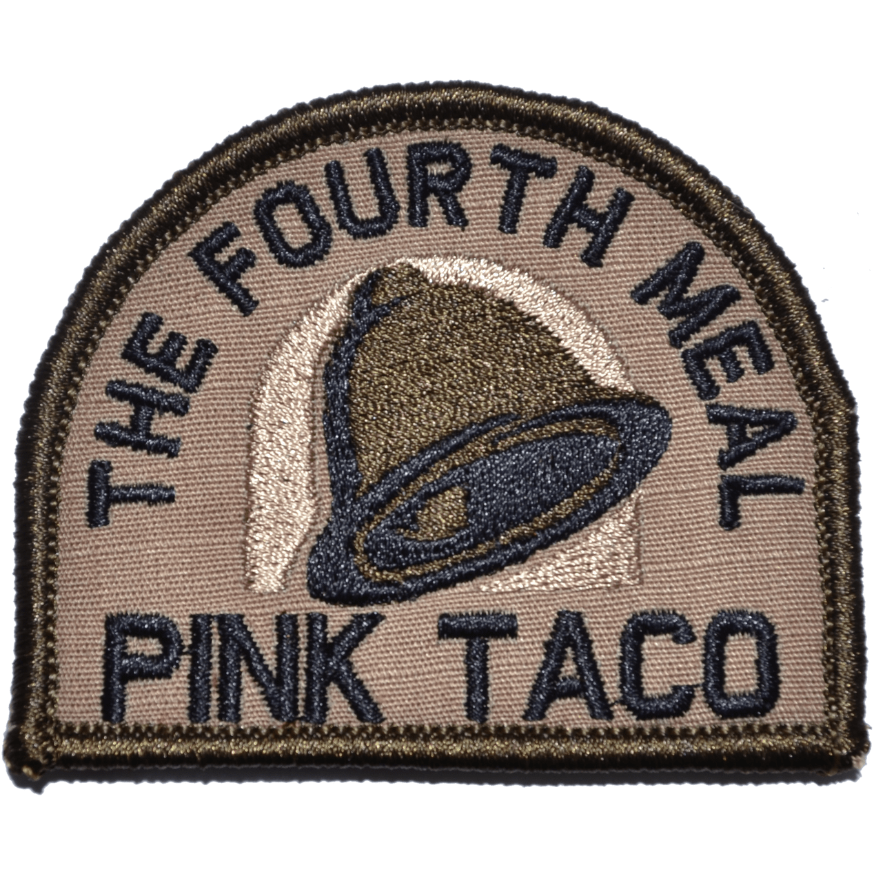 Pink Taco / The Fourth Meal - Arc Military Patch
