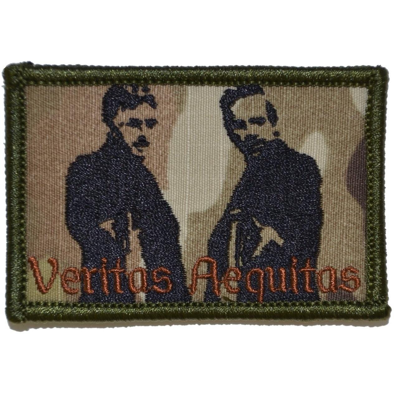 Boondock Saints Veritas Aequitas - 2x3 Patch