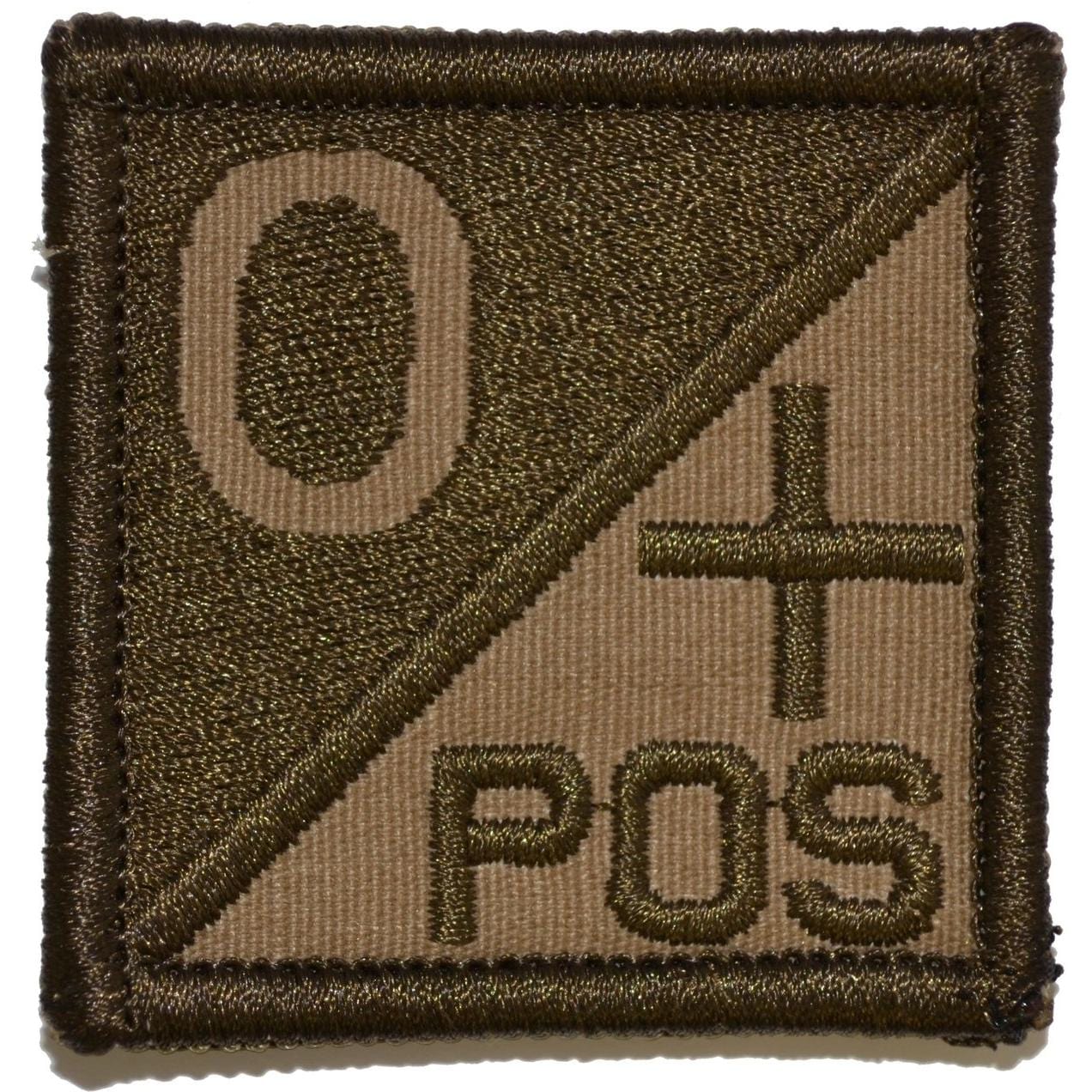 2x2 Blood Type Ver 1 - Solid