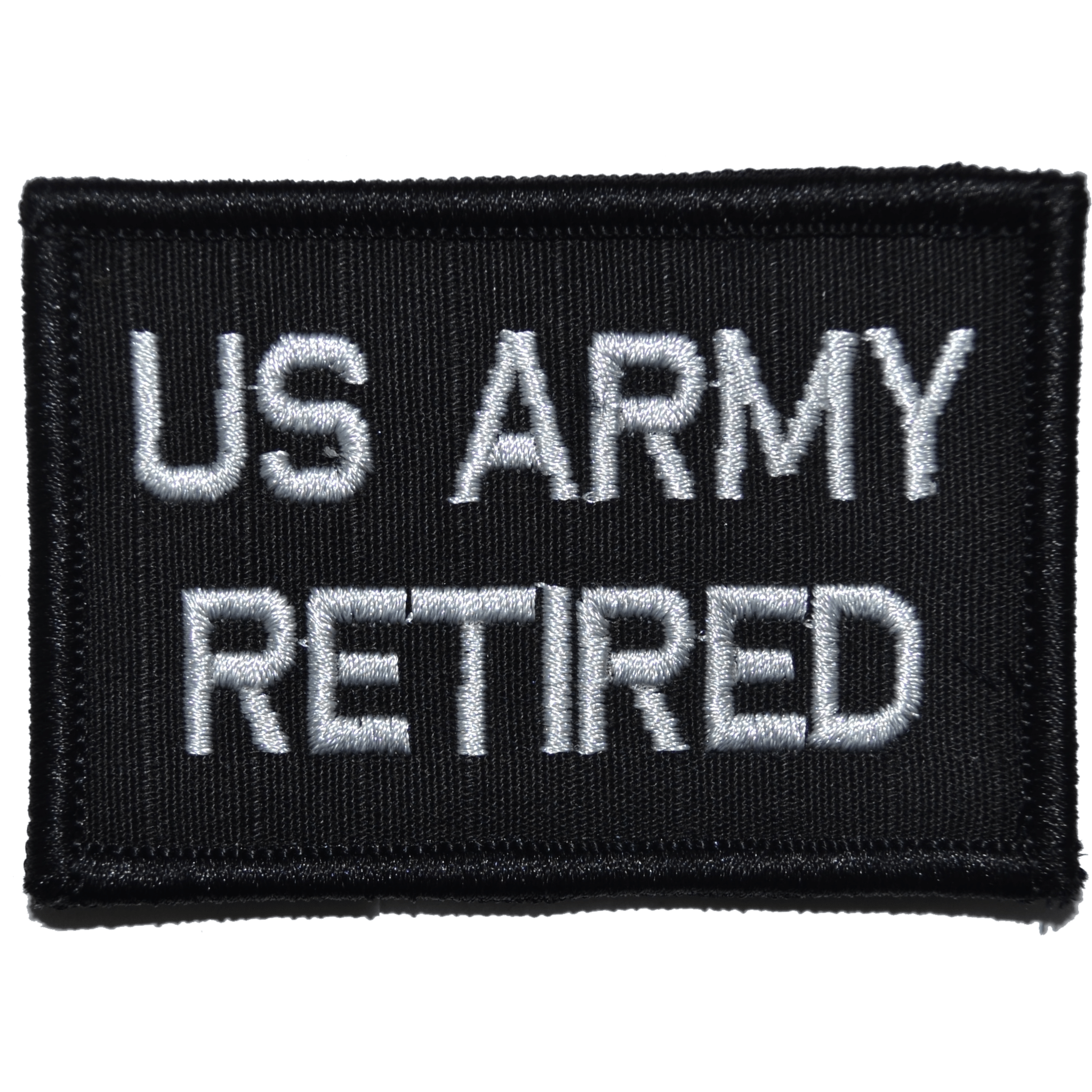 US Army Retired- 2x3 Patch