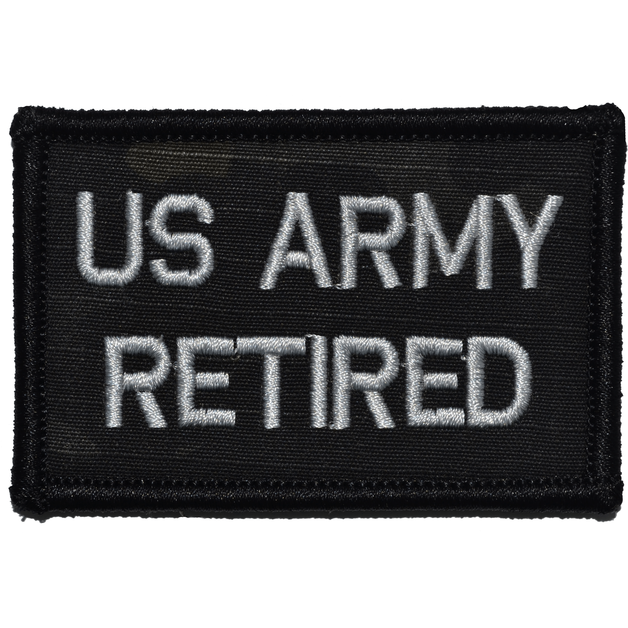 US Army Retired- 2x3 Patch