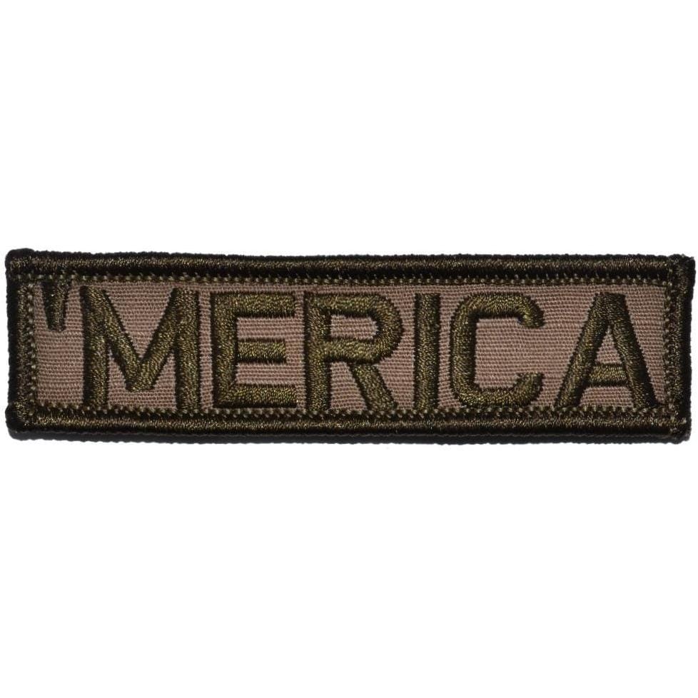Merica - 1x3.75 Patch