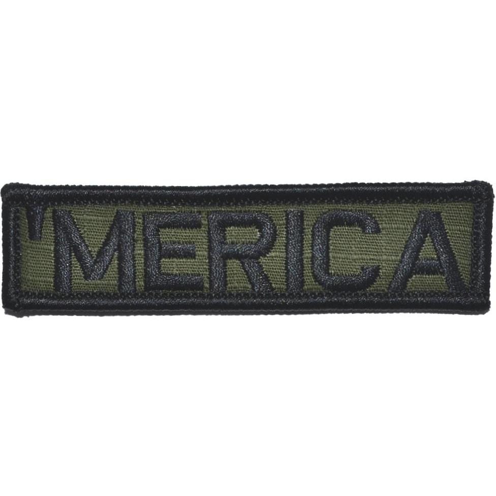 Merica - 1x3.75 Patch