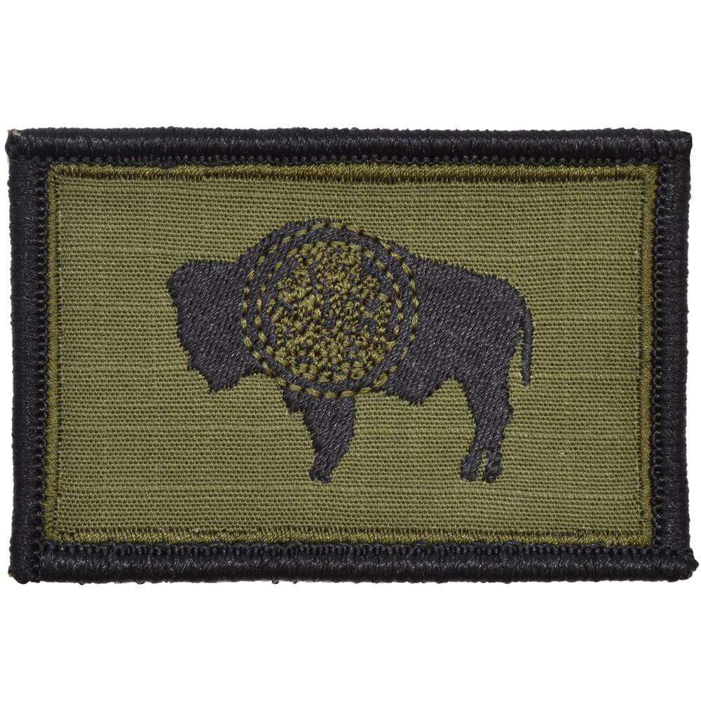 Wyoming State Flag - 2x3 Patch