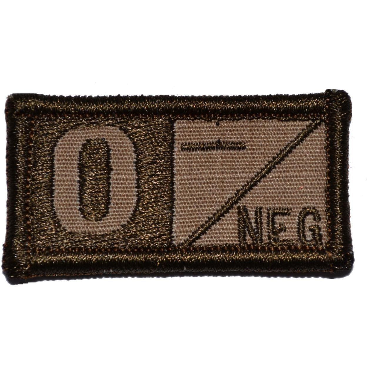 1x2 Blood Type Military / Patch (All Blood Types)